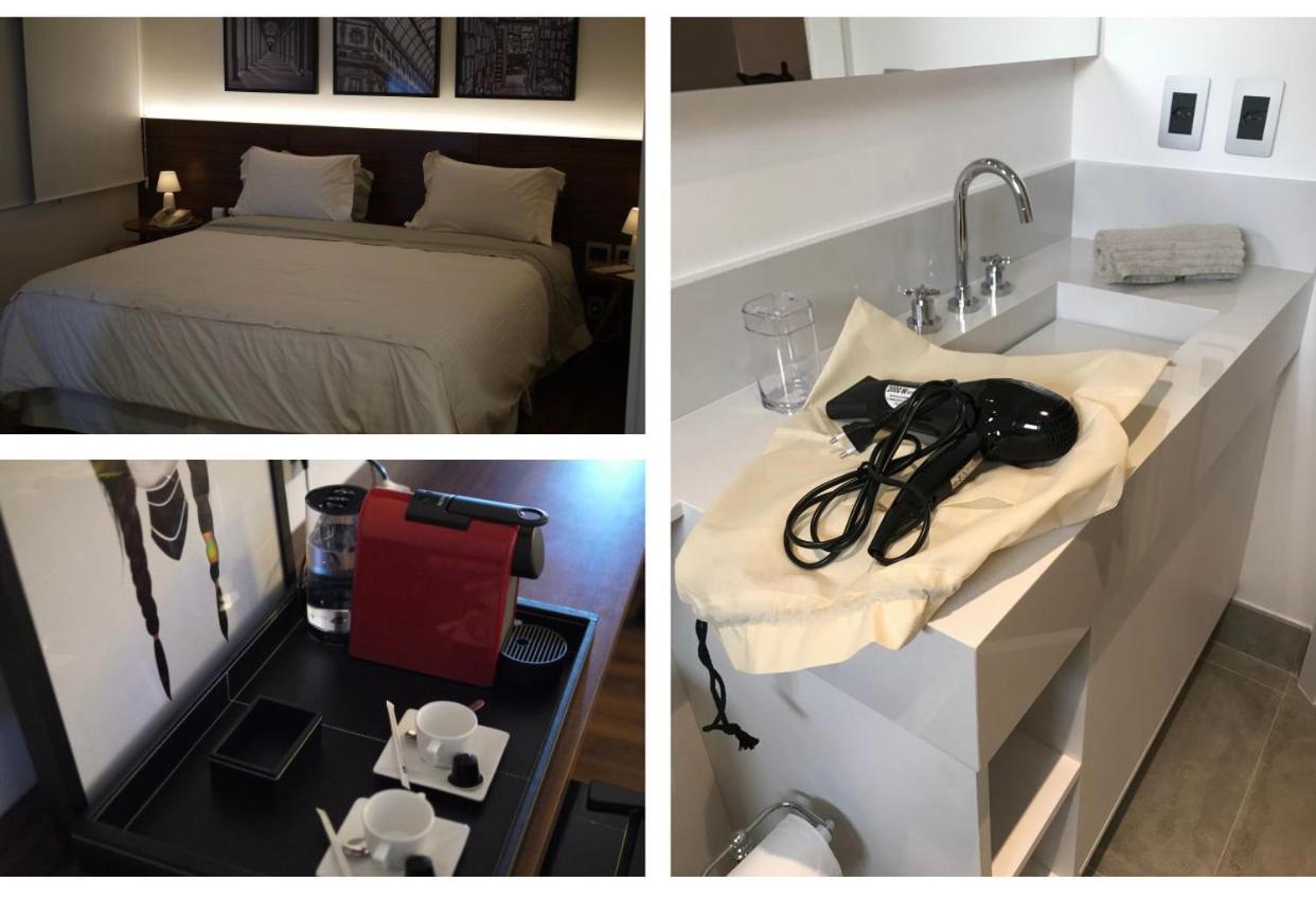 Hotel Shopping Vila Olimpia サンパウロ エクステリア 写真